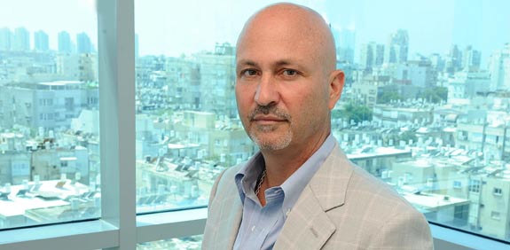 דן ענבר יו"ר ומנכ"ל קבוצת ענדב / צלם: תמר מצפי